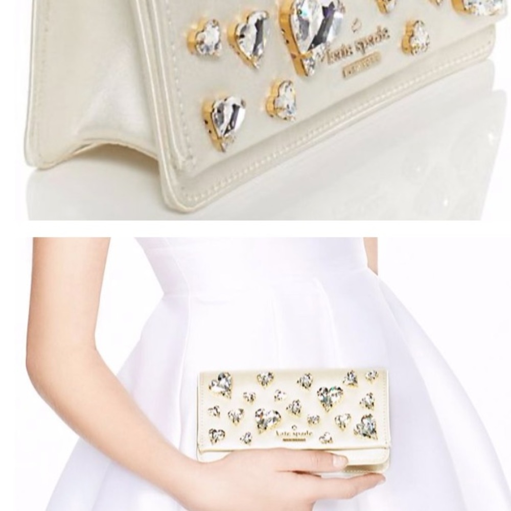Kate Spade Madison Wedding Belles Clutch $548